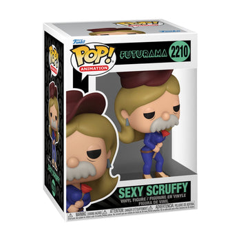 Sexy Scruffy Funko Pop - Pop Collectibles