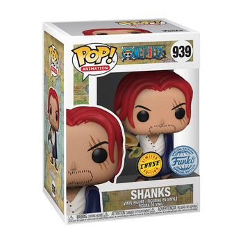 Shanks (Special Edition Exclusive) Chase Only Funko Pop Box