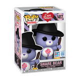Share Bear (NYCC 2024 Shared Convention Exclusive) Funko Pop Box