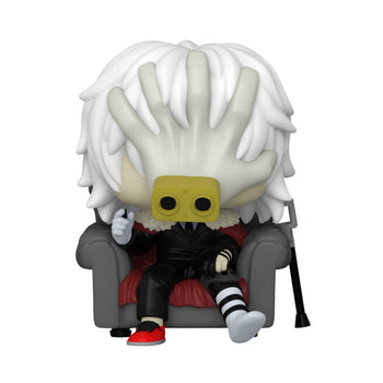 Tomura Shigaraki In Chair Funko Pop - Pop Collectibles