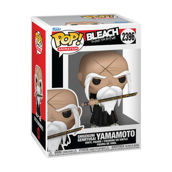 Shigekuni Genryusai Yamamoto Funko Pop - Pop Collectibles