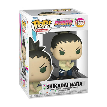 Shikadai Nara Funko Pop - Pop Collectibles