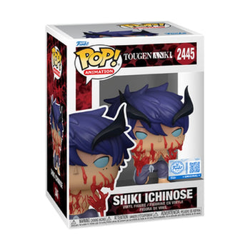 Shiki Ichinose (Bloody) Funko Pop Box