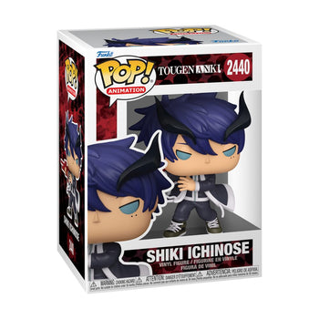 Shiki Ichinose Funko Pop Box