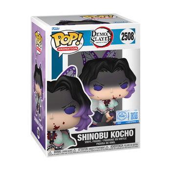 Shinobu Kocho (Bloody) Funko Pop Box