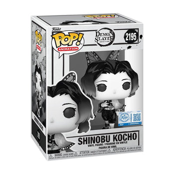 Shinobu (Sumi-ink) (Entertainment Earth Exclusive) Funko Pop Box