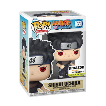 Shisui Uchiha (Glow - in - the - dark) Amazon Exclusive Funko Pop - Pop Collectibles