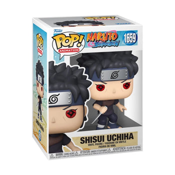 Shisui Uchiha Funko Pop - Pop Collectibles