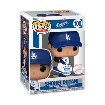 Shohei Ohtani with Dodgers (Funko Shop Exclusive) Funko Pop - Pop Collectibles