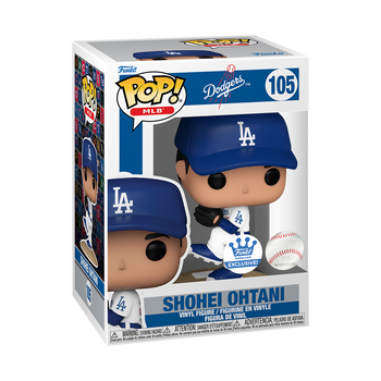 Shohei Ohtani with Dodgers (Funko Shop Exclusive)