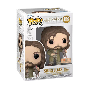 Sirius Black with Wormtail (BoxLunch Exclusive) Funko Pop - Pop Collectibles