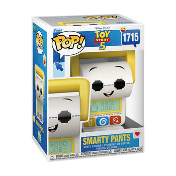 Smarty Pants Toy Story 5 Funko Pop Box