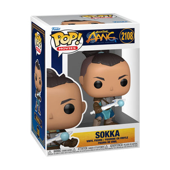 Sokka Movie Funko Pop Box