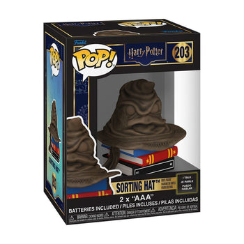 Sorting Hat Pop Sounds Funko Pop Box