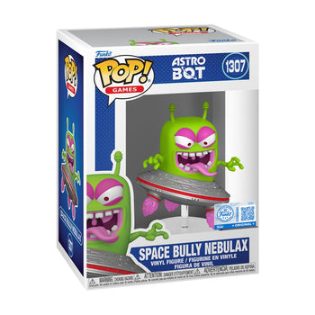 Space Bully Nebulax Funko Pop #1307 Box - Astro Bot