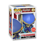 Elemental Hero Sparkman (GameStop Exclusive) Funko Pop - Pop Collectibles