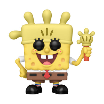 Spongebob at Glove World