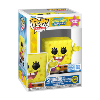 SpongeBob with Pretty Patties (Glow) BAM! Exclusive Funko Pop - Pop Collectibles