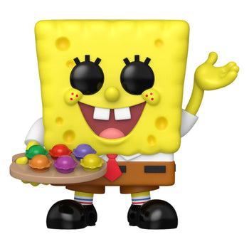 SpongeBob with Pretty Patties (Glow) BAM! Exclusive Funko Pop - Pop Collectibles