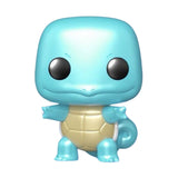 Squirtle (Pearlescent) Pokemon Center Exclusive Funko Pop - Pop Collectibles