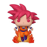 SSG Goku (Super Saiyan God) Shared Convention Exclusive Funko Pop - Pop Collectibles