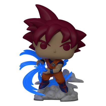 Super Saiyan God Goku (Kamehameha) Chalice Exclusive chase variant Funko Pop