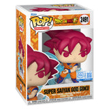 Super Saiyan God Goku (Kamehameha) Chalice Collectibles Exclusive Funko Pop Box