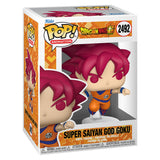 Super Saiyan God Goku (Punching) Funko Pop Box