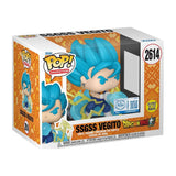 SSGSS Vegito (Glow) #2614 Funko Pop Premium Box - Dragon Ball Super