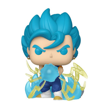 SSGSS Vegito (Glow) #2614 Dragon Ball Super BoxLunch Exclusive Funko Pop Premium
