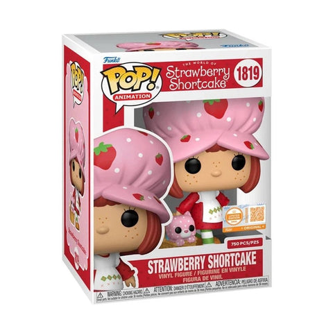 Strawberry Shortcake (Funko Shop 750 LE) Grail Funko Pop - Pop Collectibles