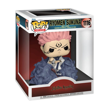 Sukuna Funko Pop Box