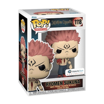 Sukuna (Galactic Toys Exclusive) — Common Funko Pop Box