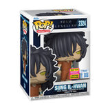 Sung Il-Hwan Funko Pop Box with SDCC 2026 Summer Convention sticker