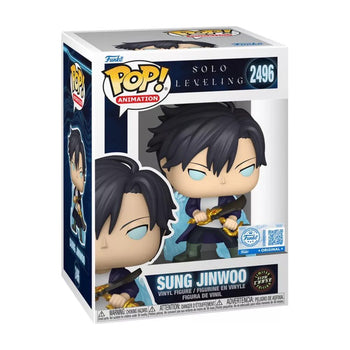 Sung Jinwoo Glow Chase Funko Pop Box