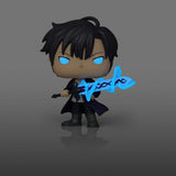 Sung Jinwoo Funko Pop glowing in the dark - blue eyes and demon sword