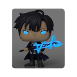 Sung Jinwoo Funko Pop glowing in the dark - blue eyes and demon sword