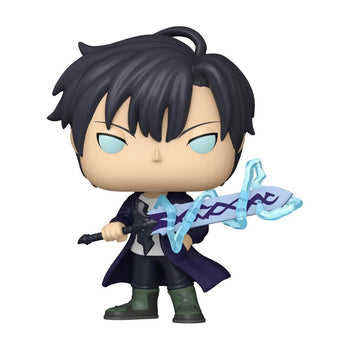 Sung Jinwoo with Sword Glow-in-the-Dark Funko Pop GameStop Exclusive