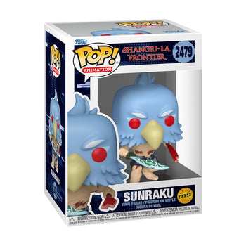 Sunraku Chase Funko Pop Box