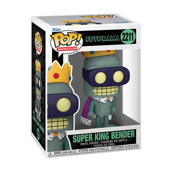 Super King Bender Funko Pop - Pop Collectibles