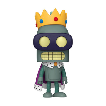Super King Bender Funko Pop - Pop Collectibles