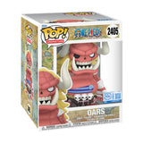 Super Oars Thriller Bark Arc Funko Pop Box