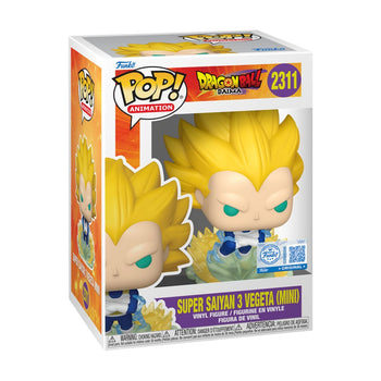 Super Saiyan 3 Vegeta (Mini) Funko Shop Exclusive Funko Pop - Pop Collectibles