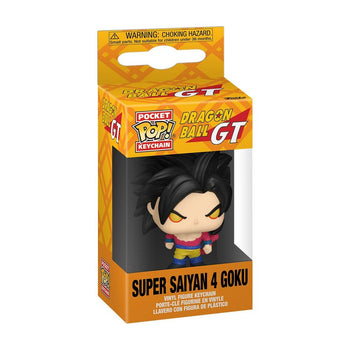 Super Saiyan 4 (SSJ4) Goku Pocket Keychain Funko Pop Box