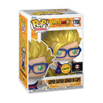 Super Saiyan Gohan in Cape (Chalice Collectibles Exclusive) - Chase Bundle Funko Pop - Pop Collectibles