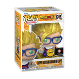 Super Saiyan Gohan in Cape (Chalice Collectibles Exclusive) - Chase Bundle Funko Pop - Pop Collectibles