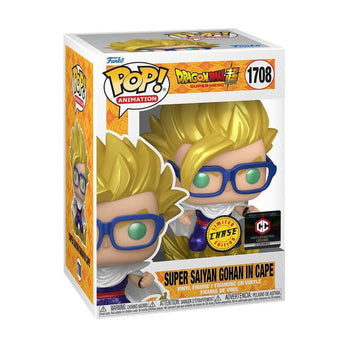 Super Saiyan Gohan in Cape (Chalice Collectibles Exclusive) - Chase Bundle Funko Pop - Pop Collectibles