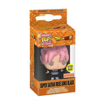 Super Saiyan Rose Goku Black (Glow - in - the - dark) BoxLunch Exclusive Pocket Keychain Funko Pop - Pop Collectibles