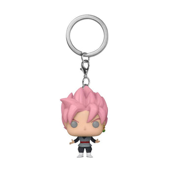 Super Saiyan Rose Goku Black (Glow - in - the - dark) BoxLunch Exclusive Pocket Keychain Funko Pop - Pop Collectibles