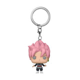 Super Saiyan Rose Goku Black (Glow-in-the-dark) BoxLunch Exclusive Pocket Keychain